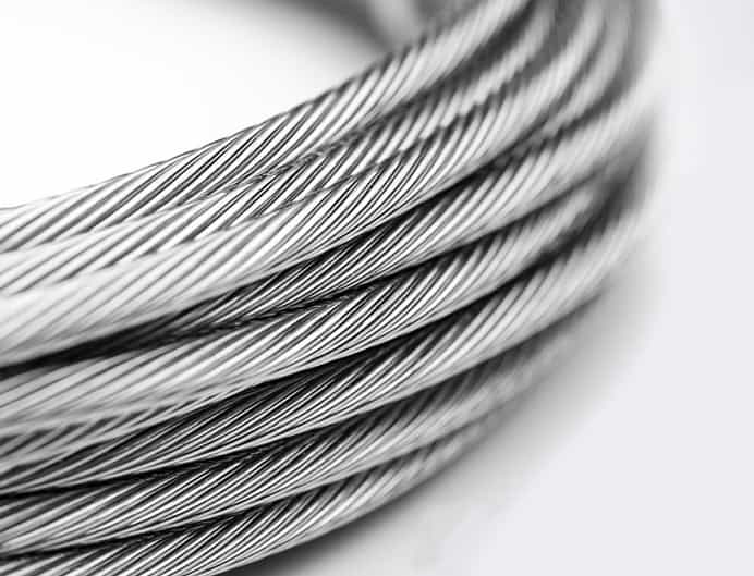 Rope Steel Wire used in heavy industries